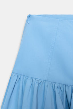VOLUMINOUS MIDI SKIRT - Zara фото 14
