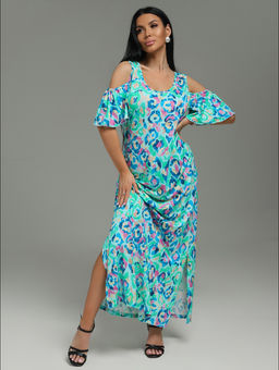 Ялта платье женское (бирюза)