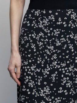 Юбка миди с разрезом / Zarina  фото 5