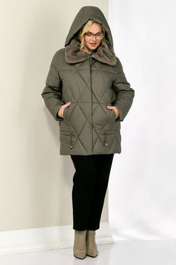 Куртка SHETTI 2207 светло-оливковый