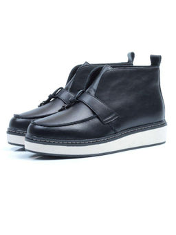 01-5172-1 Ботинки демисезонные (натуральная кожа, байка)