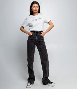 Джинсы #КТ7205 (1), тёмно-серый