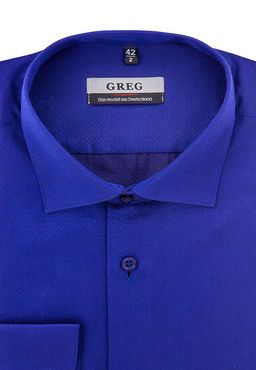 Сорочка мужская длинный рукав GREG 223/139/1093/Z