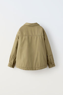 QUILTED OVERSHIRT - Zara фото 4