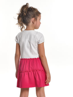 Платье для девочки UD 0744 синий - Mini maxi фото 7