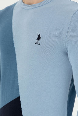 Мужской темно-синий свитер Неожиданная скидка в корзине - U.s. polo assn фото 7