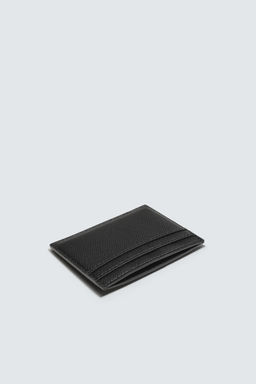 TEXTURED CARD HOLDER - Zara фото 6