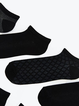 Desenli Erkek Patik ?orap 7li