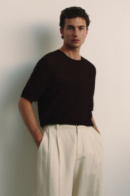 Camiseta de punto Slim Fit - H&m фото 3
