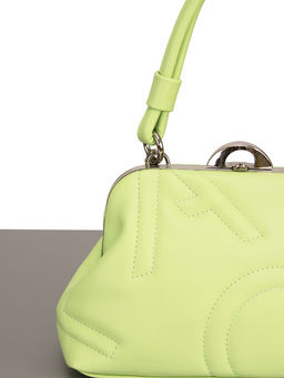 LACCOMA сумка Жасмин-Ф826-мятный эко кожа хлопок фото 6