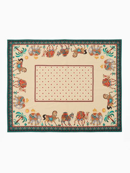 Набор кухонный «Этель. Нью-Дели»: скатерть 180×150 см, салфетка 40×40 см-8 шт., 100% хлопок