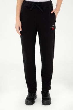 Женские черные спортивные штаны Неожиданная скидка в корзине - U.s. polo assn фото 2