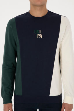 Erkek A__k Lacivert Sweatshirt - U.s. polo assn фото 6