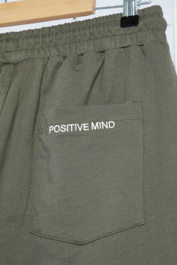 AntrasitRegular/Normal More Sustainable Kontrast Dikis Detayl? %100 Pamuklu Sort TMNSS24SR00044