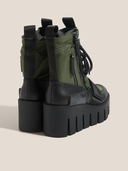 Ботильоны UNITED NUDE Grip Combat Lo Артикул 4637266, хаки