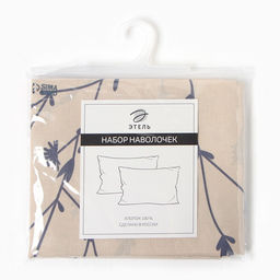 Комплект наволочек Этель Flowers (вид 1), 50х70 см - 2 шт, 100% хлопок, поплин фото 9