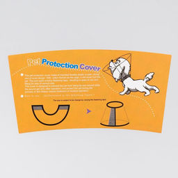 Ветеринарный воротник №3, обхват шеи 30-36 см, высота 13,5 см, чёрный - Пижон фото 7