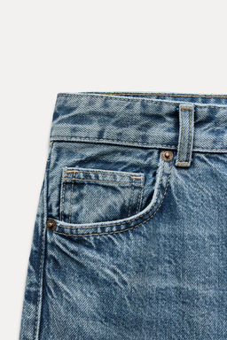 TRF WIDE-LEG HIGH-WAIST JEANS - Zara фото 9