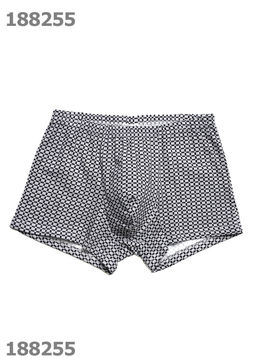 ЭЙС трусы муж 600667н шорты белый/чёрный - Clever wear фото 2