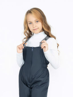 Полукомбинезон детский синий 60-006/2 (116, 60)