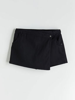 Standart Fit Kad?n Jean ?ort Etek