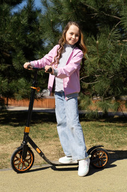 Ветровка детская розовая