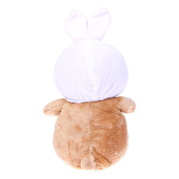 Мягкая игрушка «Мишка Лаппи», 23 см, в шапочке зайца