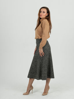 в составе ШЕРСТЬ Теплая юбка