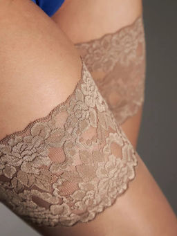 Чулки TEATRO PRESTIGE 40 XL темно-бежевый - Lui et elle фото 4