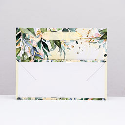 Пакет ламинированный горизонтальный Цветы планеты, 23 х 18 х 10 см - Simaland фото 2