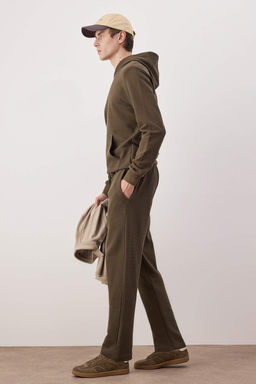 Siyah Regular/Normal Kesim Dokulu Boru Paca Esofman Alt? TMNAW26EA00017 - Trendyolmilla фото 6