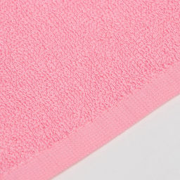 Полотенце махровое Экономь и Я 70*130 см, цв. розовый, 100% хлопок, 350 гр/м2  фото 9