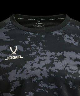 Свитер вратарский JOGEL DIVISION PerFormDRY GK Splash, черный фото 4