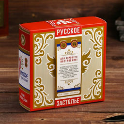 Подарочный набор Русское застолье, рюмки и тосты - Дорого внимание фото 4