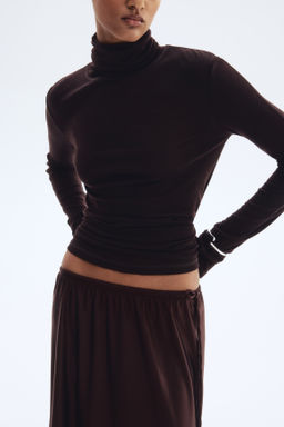 Falda con cord?n de ajuste - H&m фото 6
