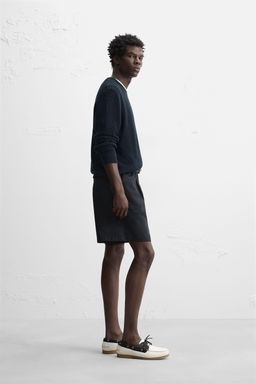 REGULAR FIT TEXTURED SWEATER - Zara фото 4