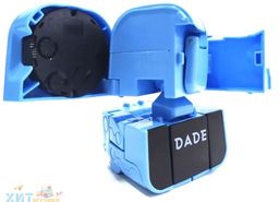 Часы-будильник Щенок-трансформер в ассортименте D622-H074A, D622-H074A