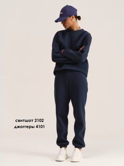 Джоггеры 4101 - MG Wear фото 5