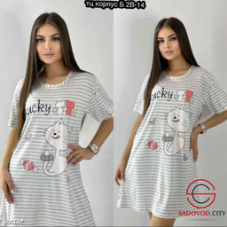 туника женская с рисунком