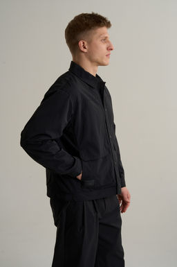 Ветровка Черный COMMUTE Woven Track Top - Anta фото 3