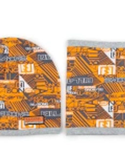 Комплект детский Таури (шапка+воротник) - Tamasha фото 2