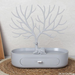 Подставка для украшений 24,5х26 см / GL-17 /уп 20/серая - Галеонтрейд фото 2