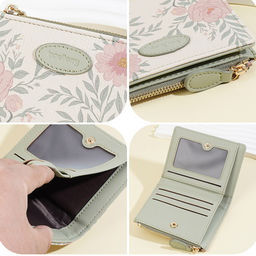 Кошелек W-N8359-Yellow