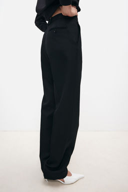 Pantalon sastre de lana - H&m фото 3
