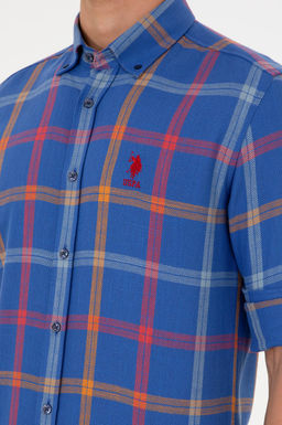 Мужская рубашка Saks с длинным рукавом Неожиданная скидка в корзине - U.s. polo assn фото 7