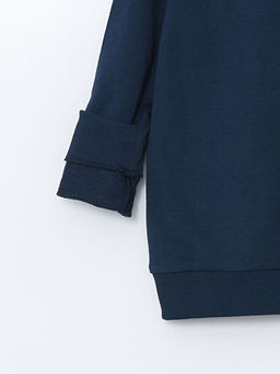Kap??onlu Erkek ?ocuk Sweatshirt