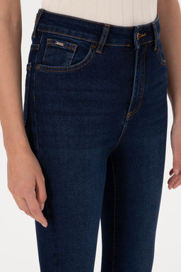 Kad_n Koyu Mavi Jean Pantolon - U.s. polo assn фото 5