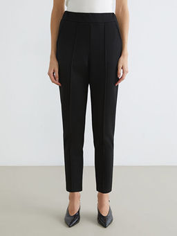 Beli Lastikli Kad?n Pantolon