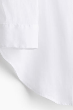 Camisa playera de lino - H&m фото 6