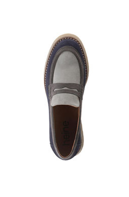 Туфли, сине-серые - Linea tesini фото 3